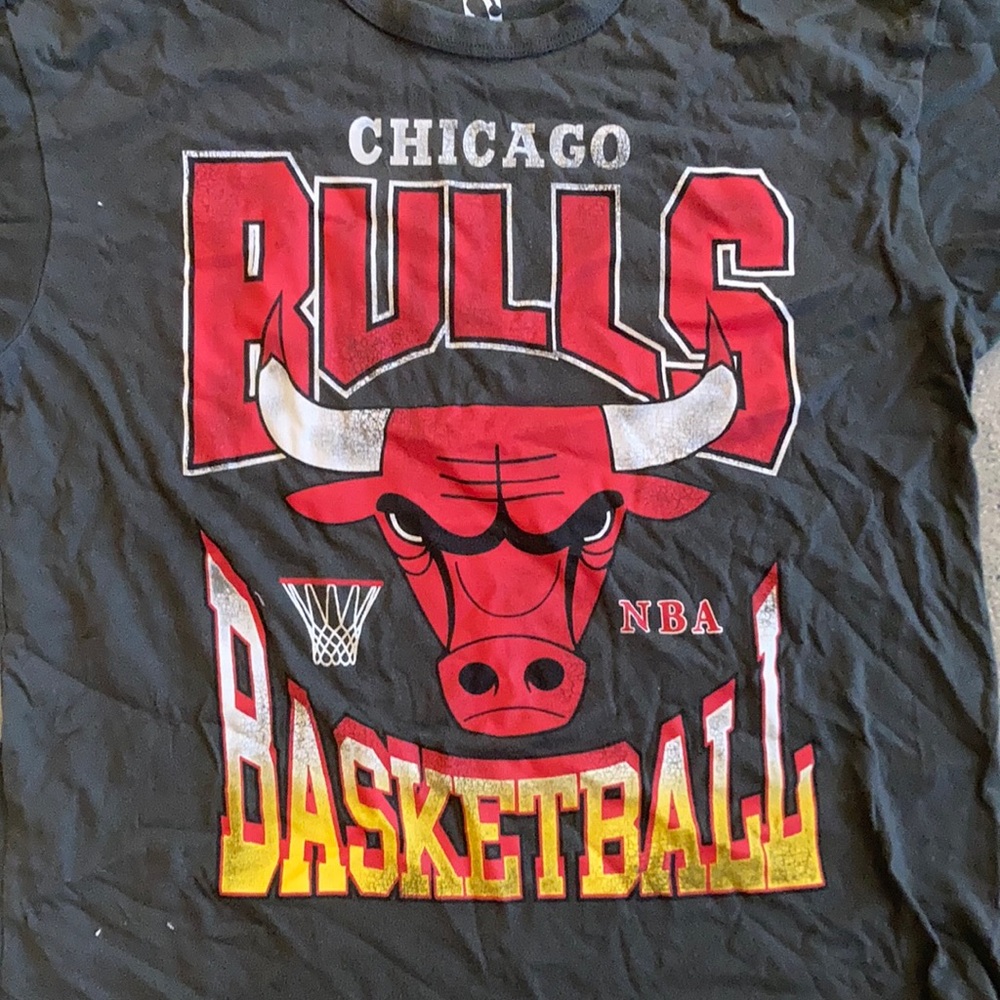 🏀🏢 Chicago Bulls Men's Shirt Size XS Retro Style Michael Jordan 🕋⛹🏾‍♂️